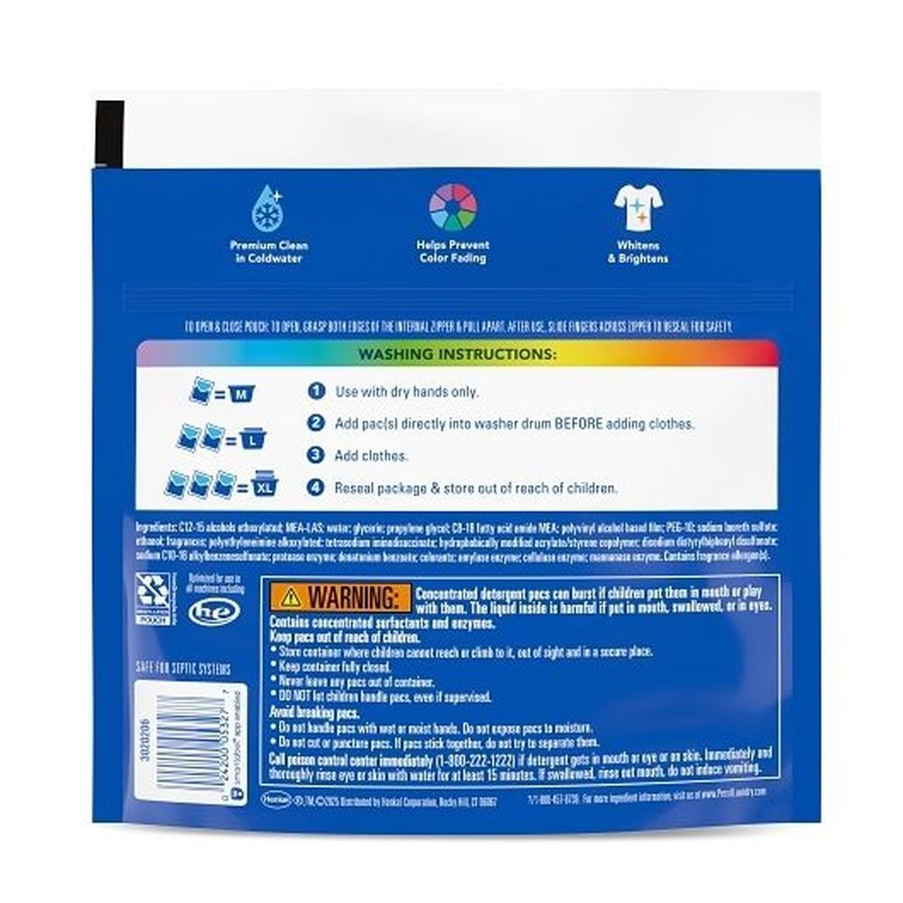 Persil Original Laundry Detergent Pods, 11.5 Ounce -- 6 Per Case