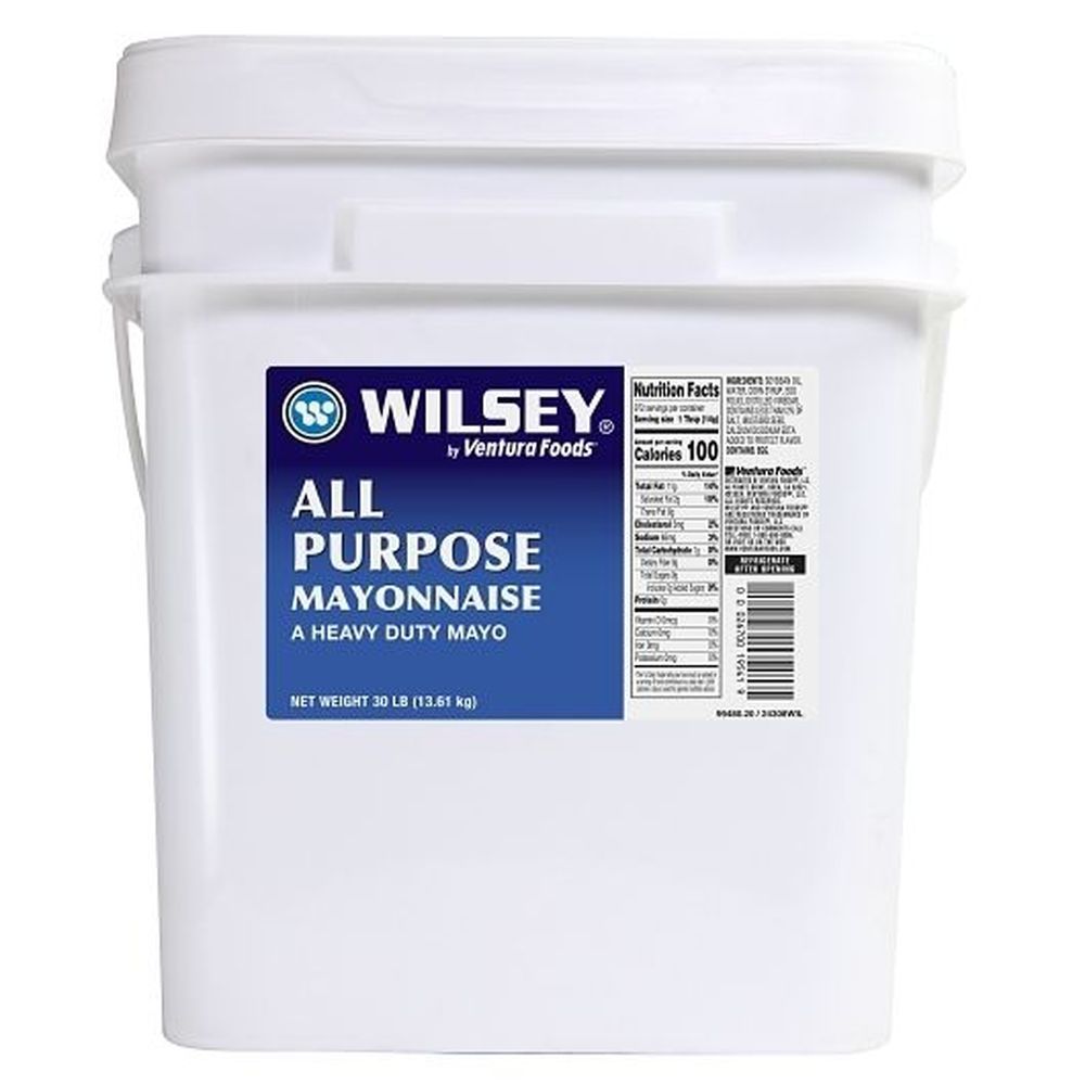 Wilsey Traditional Flavor All Purpose Mayonnaise, 30 Pound