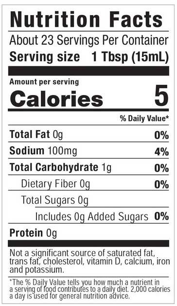 G Hughes Sugar Free Mango Habanero Wing Sauce, 12 Ounce -- 6 Per Case