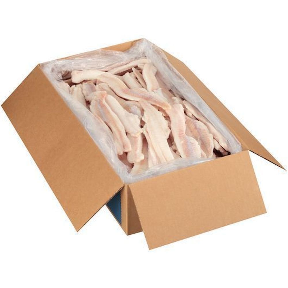 Trident Seafoods Wild Alaskan Pollock Fillet, 25 Pound