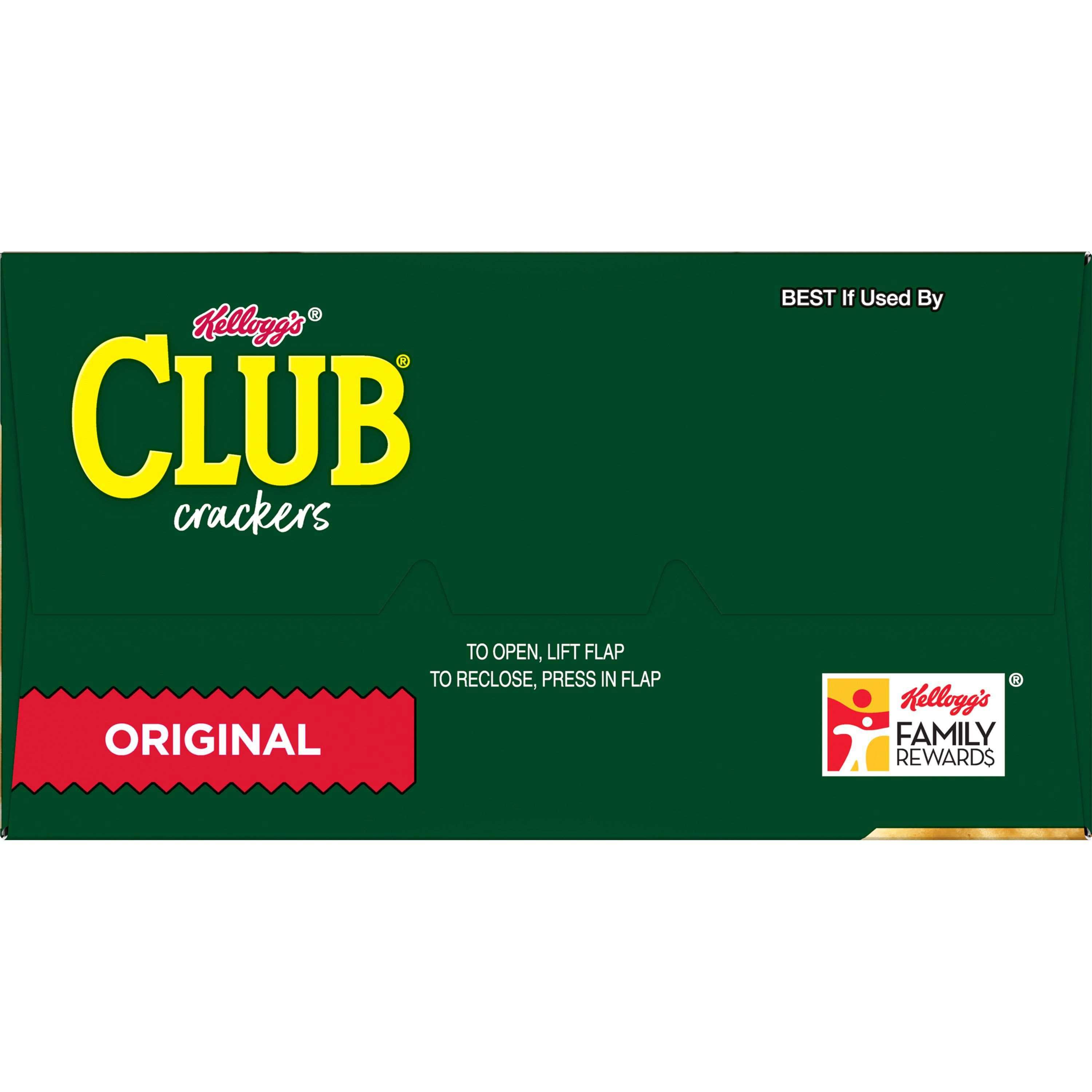 Kellogg's Club Original Cracker, 13.7 Ounce -- 12 Per Case