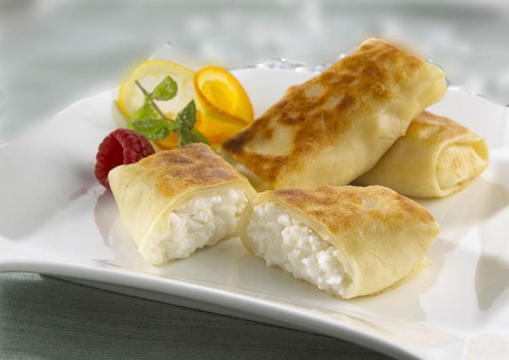 Cuisine Innovations Cheese Blintz -- 144 Per Case