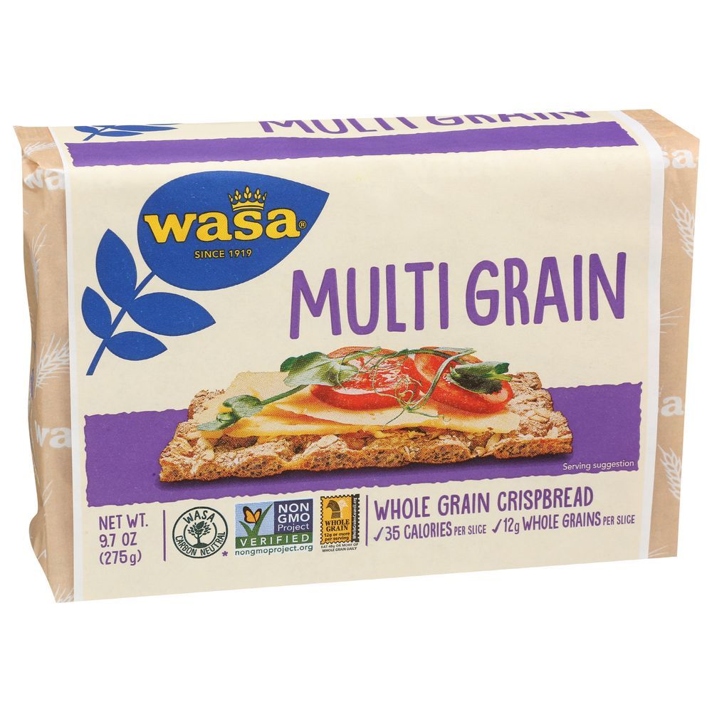 Wasa Multi Grain Whole Grain Crispbread, 9.7 Ounce -- 12 Per Case