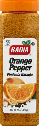Badia Orange Pepper, 26 Ounce -- 4 per case