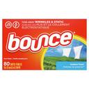 Bounce Outdoor Fresh Scent Dryer Sheets - 80 sheets per pack -- 9 packs per case