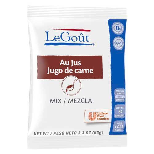 Legout Instant Gravy Mix Au Jus, 3.3 Ounce -- 1 Each