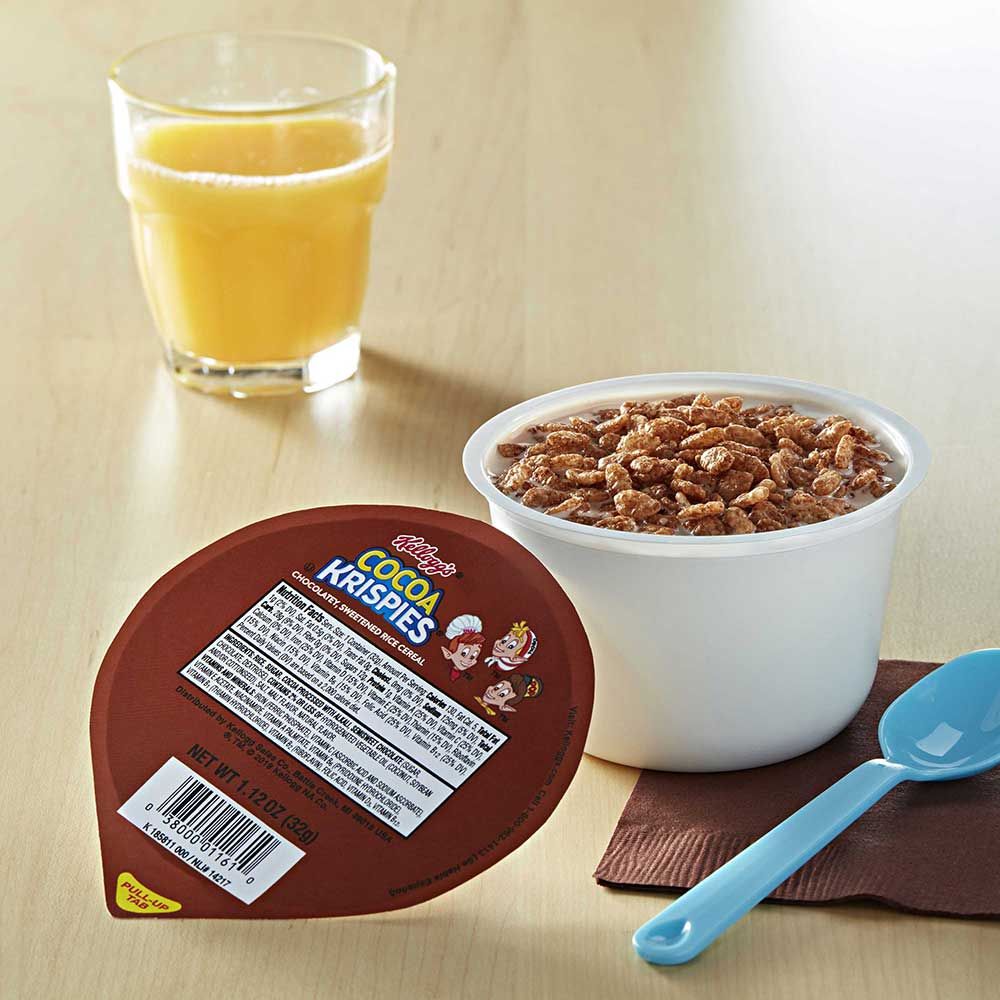 Cocoa Krispies Single Serve Cereal, 1 Ounce -- 96 Per Case