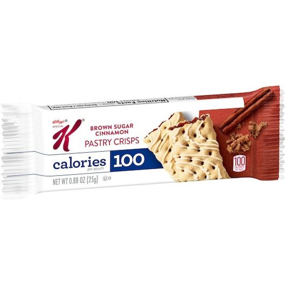 Kellogg's Special K Brown Sugar Cinnamon Cereal Bar, 0.88 Ounce -- 48 Per Case