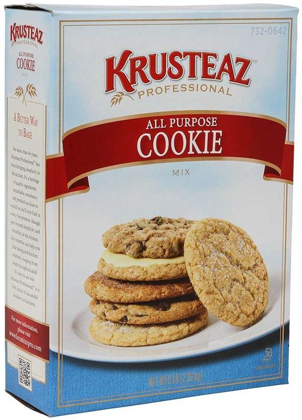 Krusteaz Professional All Purpose Cookie Mix, 5 Pound -- 1 Each