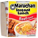 Maruchan Instant Lunch Beef Flavor - 2.25 oz. cup, 12 per case