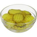 Bay Valley Foods Premium Hamburger Sliced Dill Pickle, 5 Gallon.