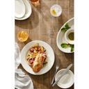 Homer Laughlin Undecorated Service Plate, 10 5/8 inch -- 12 per case