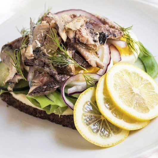 Chicken Of The Sea Smoked Sardines In Oil, 3.75 Ounce -- 18 Per Case