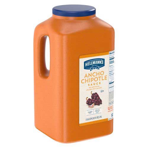 Hellmann's Real Ancho Chipotle Sauce Jug, 1 Gallon -- 1 Each