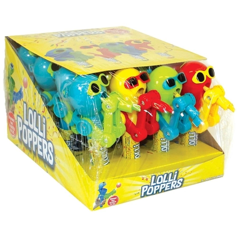 Lollipoppers Lollipop Candy -- 1024 Per Case