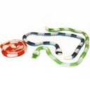 Big Fat Hissee Fit Gummy Snake Candy - Floorstand, 7 Ounce -- 44 per case.