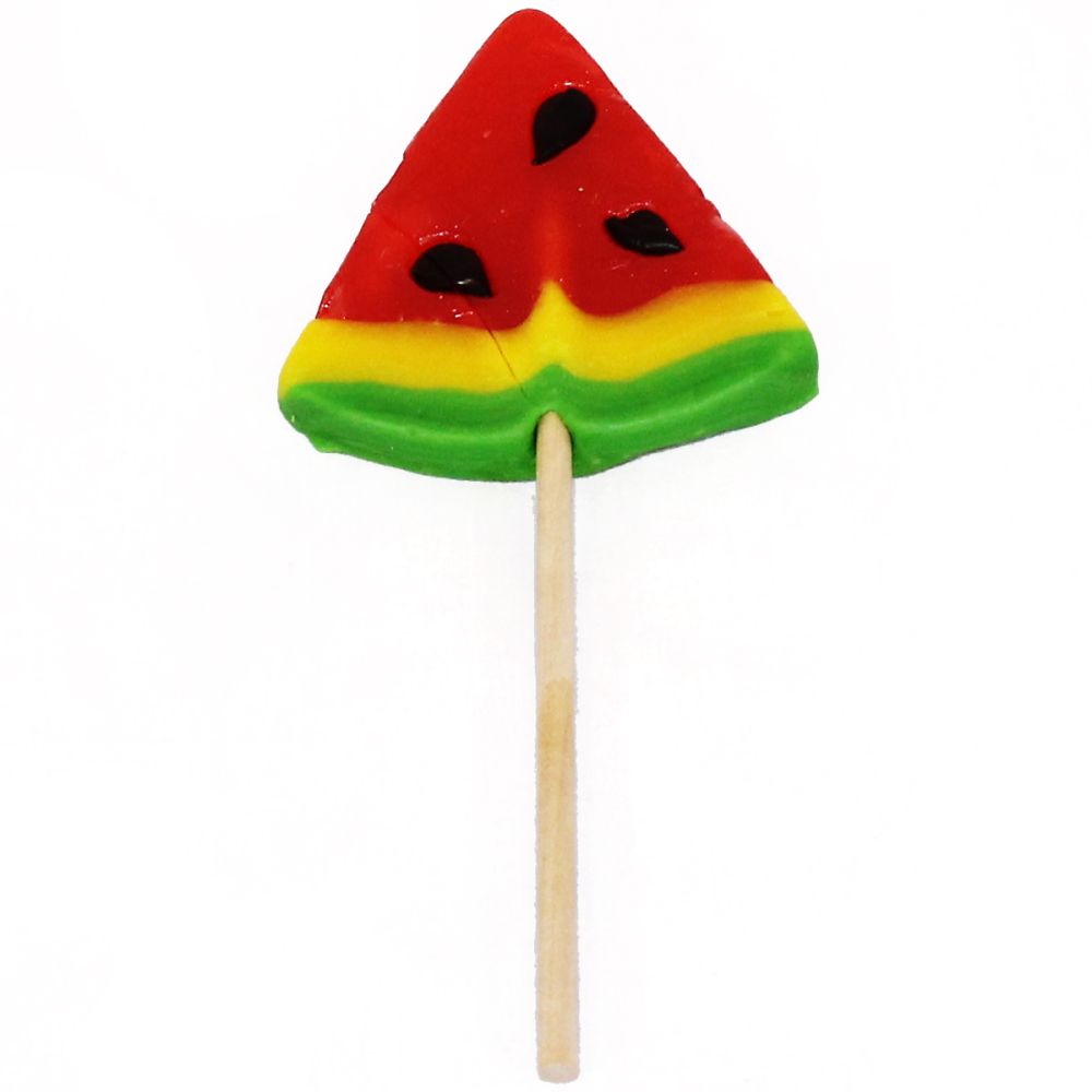 Watermelon Farms Lollipops Display, 2.12 Ounce -- 24 Per Case