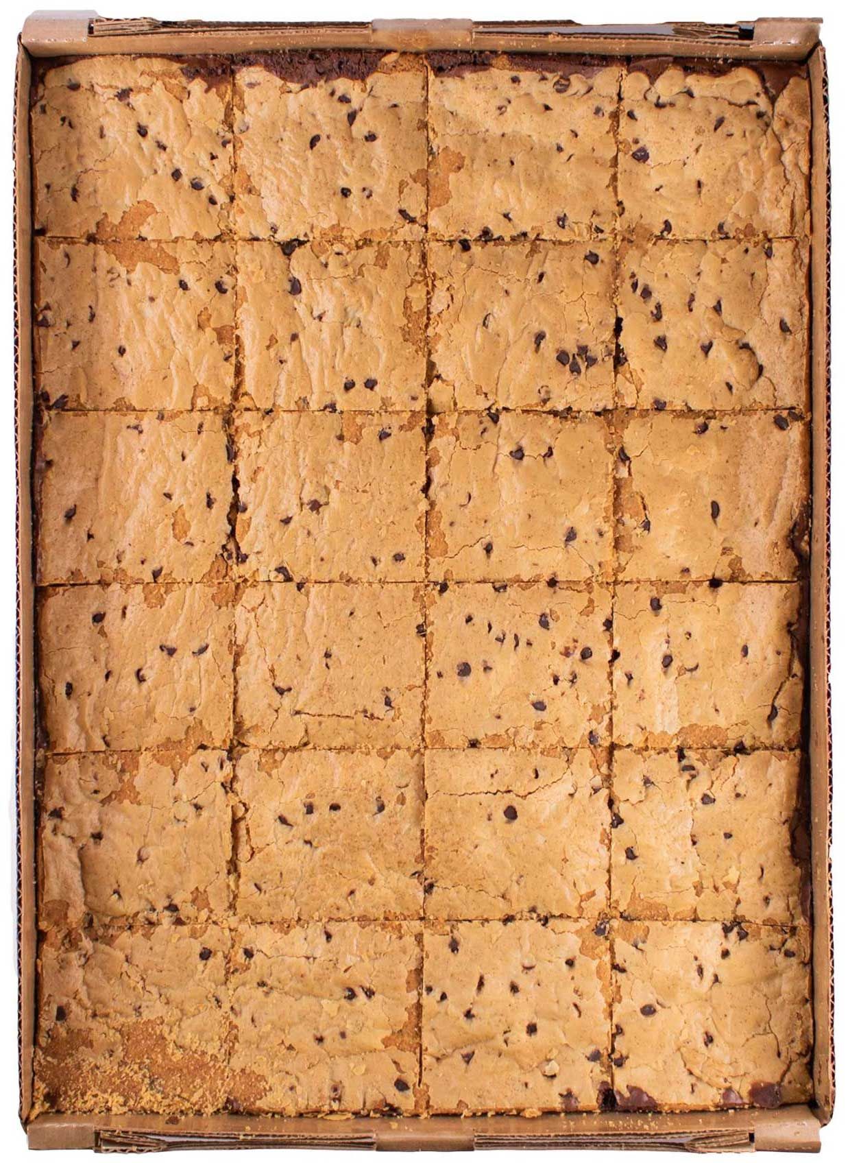 David's Cookies Brookie Brownie Bar, 24 Count -- 4 Per Case
