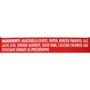 Lindsay Stuffed Queen Olives, 21 Ounce -- 6 per case
