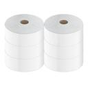 Cascades PRO Perform 2-Ply White Jumbo Roll Bath Tissue, 3.54 inch x 1400 Feet -- 6 rolls per case.