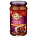 Pataks Spicy Vindaloo Curry Simmer Sauce, 15 Ounce -- 6 per case