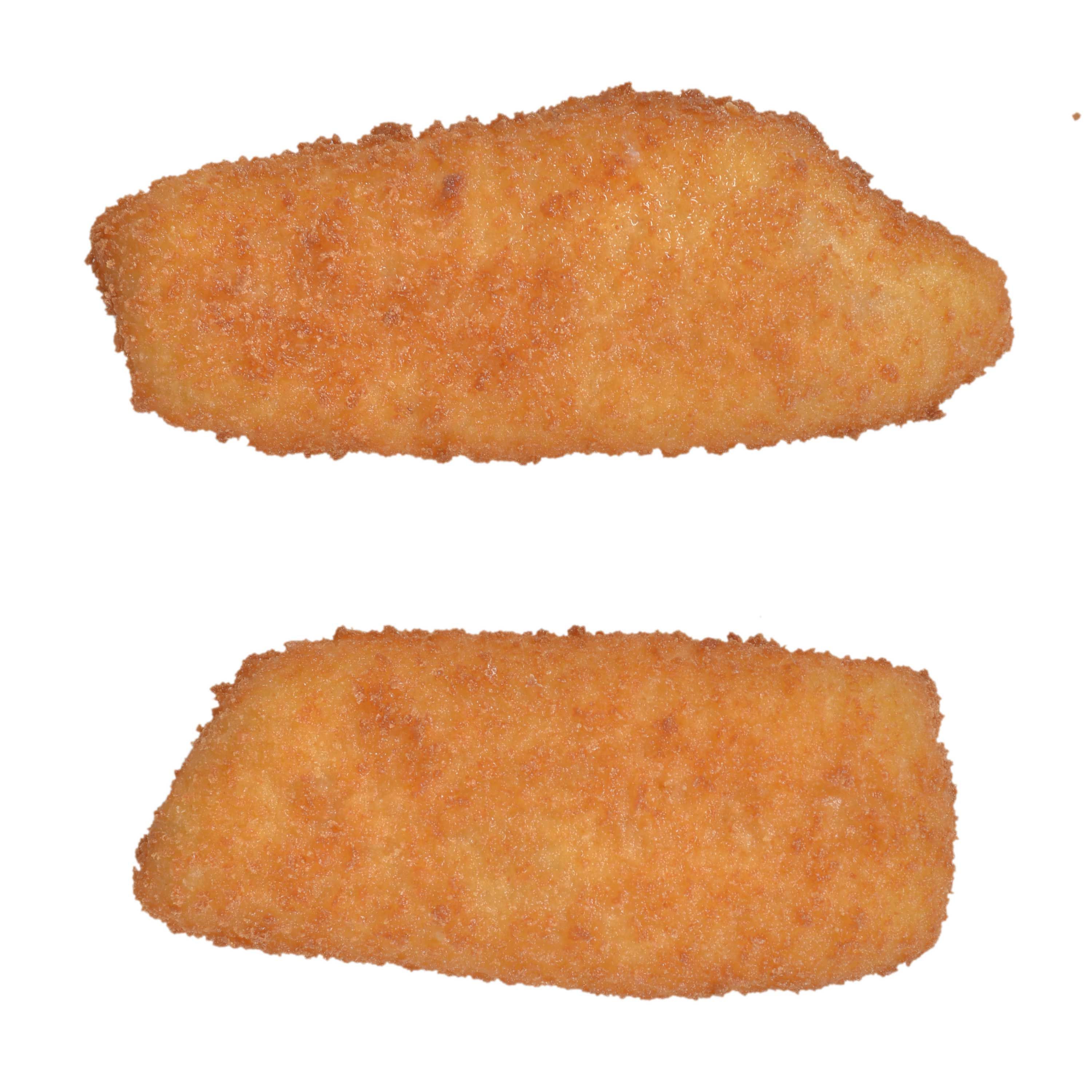 Mrs. Friday's Gourmet Breaded Pollock, 3 To 4 Ounce, 10 Pound