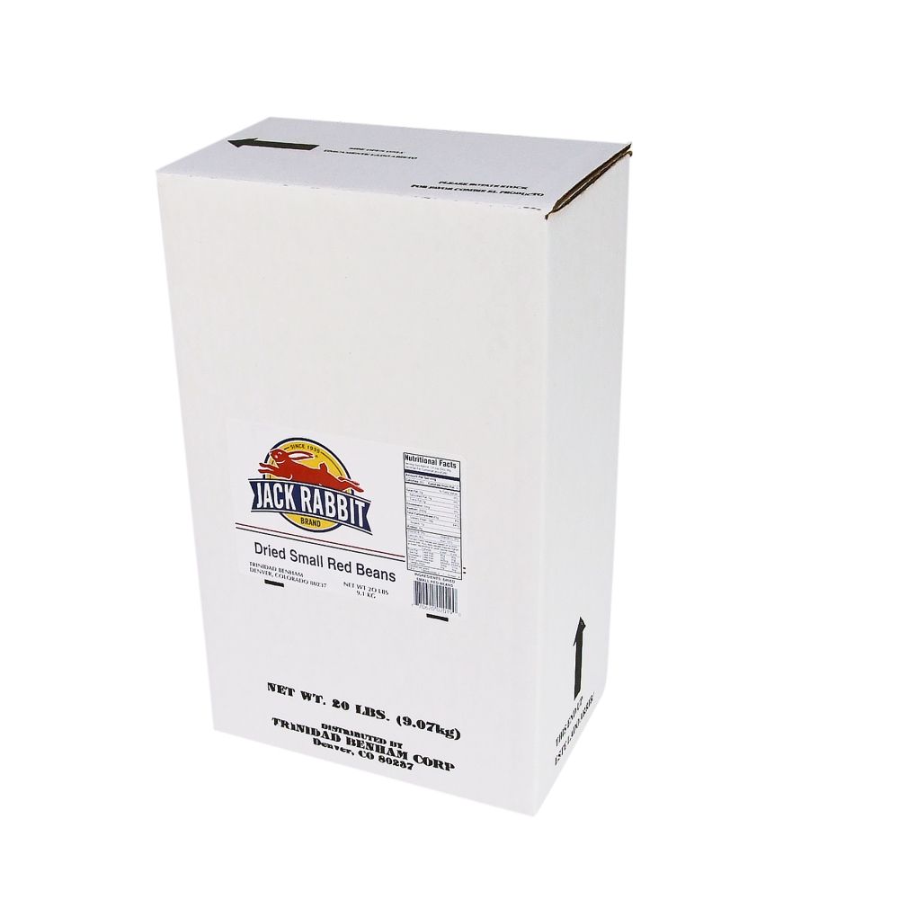 Jack Rabbit Small Red Beans, 20 Pound