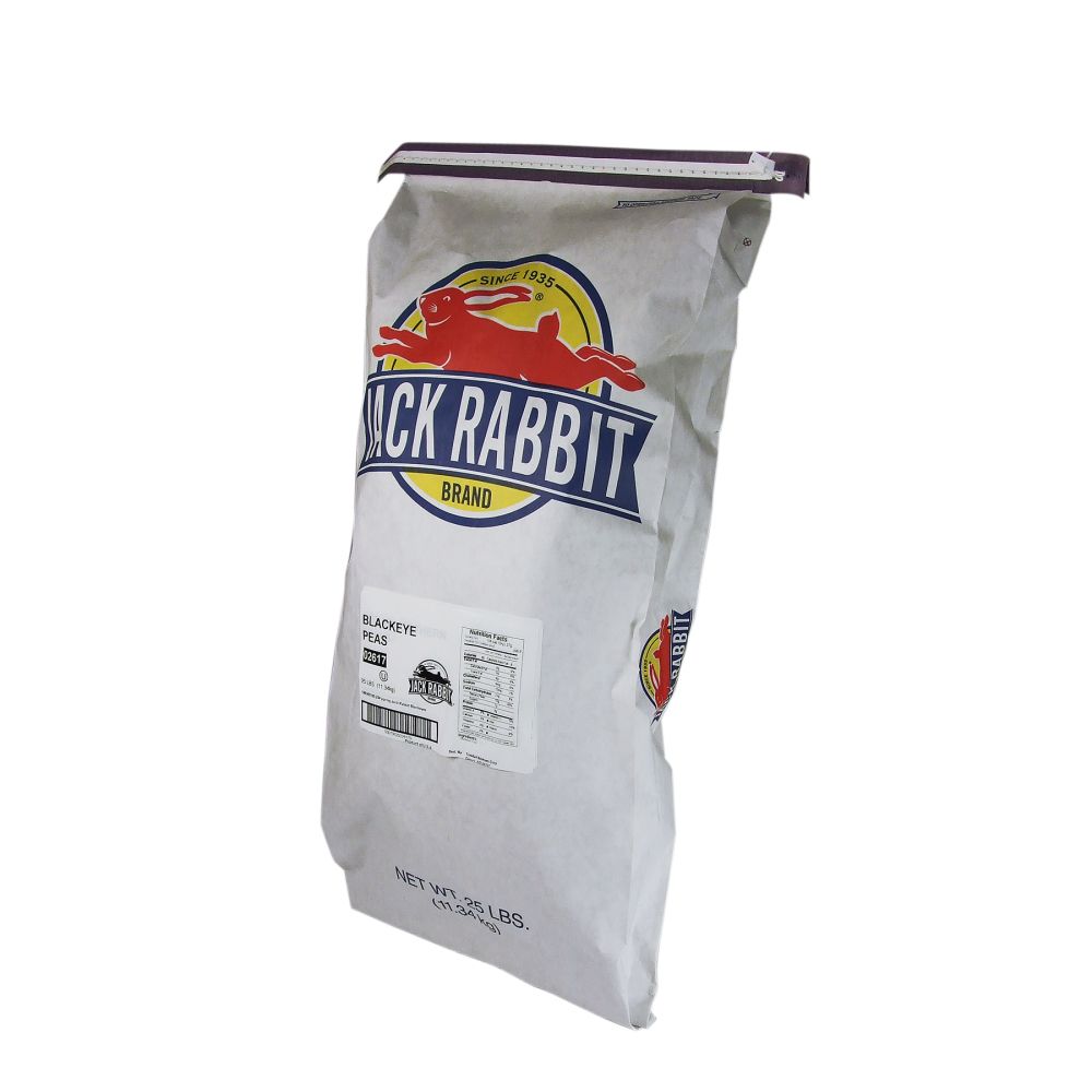 Jack Rabbit Blackeye Peas, 25 Pound
