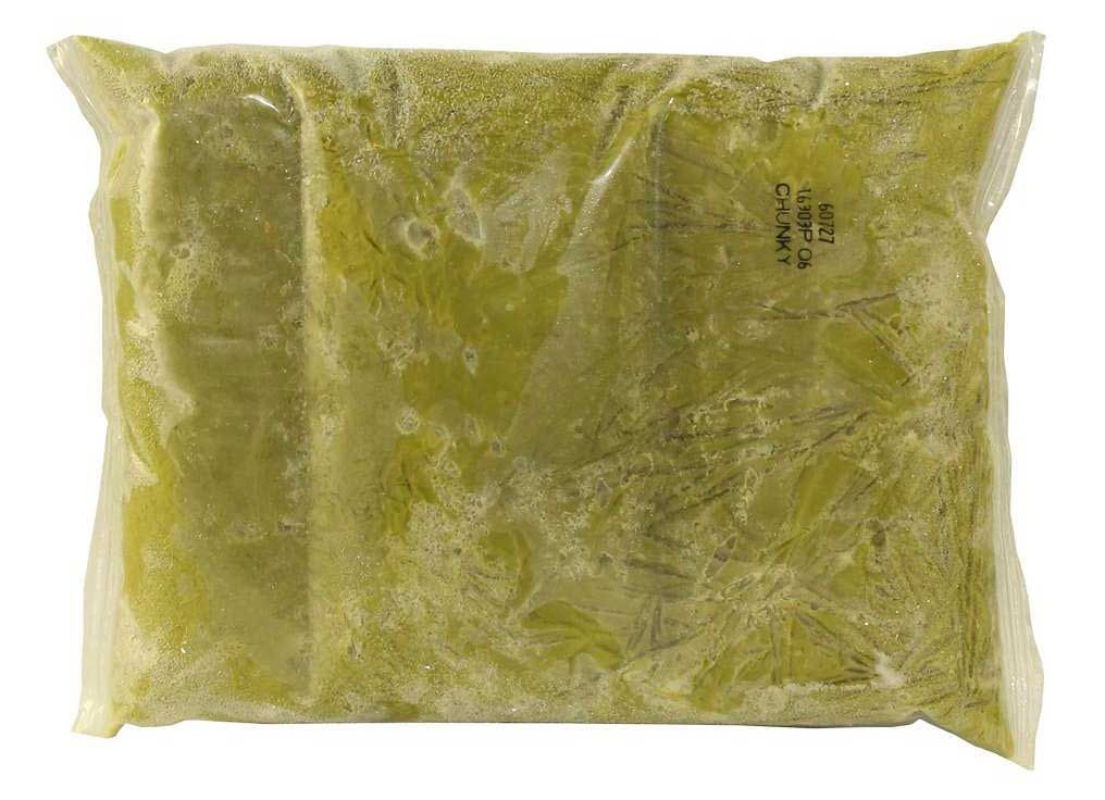 Calavo Chunky Avocado Pulp, 3 Pound -- 4 Per Case