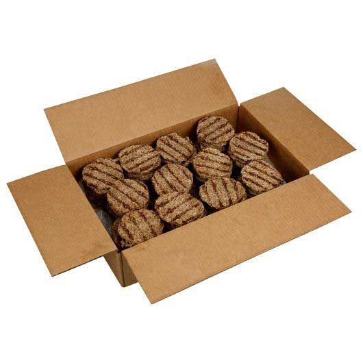 Tenderbroil Flamebroiled Portion Beef Patties, 1.6 Ounce -- 120 Per Case
