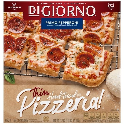 Digiorno Pizzeria Pepperoni Pizza, 17.2 Ounce -- 14 Per Case
