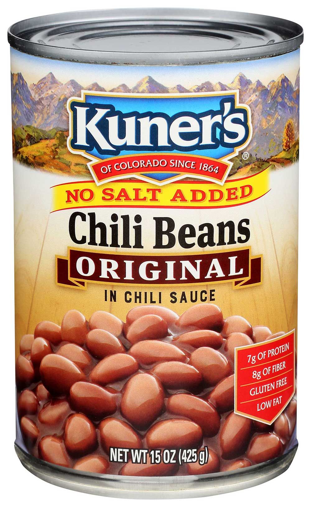 Kuner's Original Chili Beans In Chili Sauce, 15 Ounce -- 12 Per Case