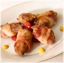 Manchester Farms Bacon Wrapped Filet Marinated Boneless Quail Breast, 2.5 Pound -- 2 per case.