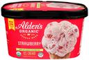 Aldens Organic Strawberry Ice Cream, 48 Fluid Ounce -- 3 per case