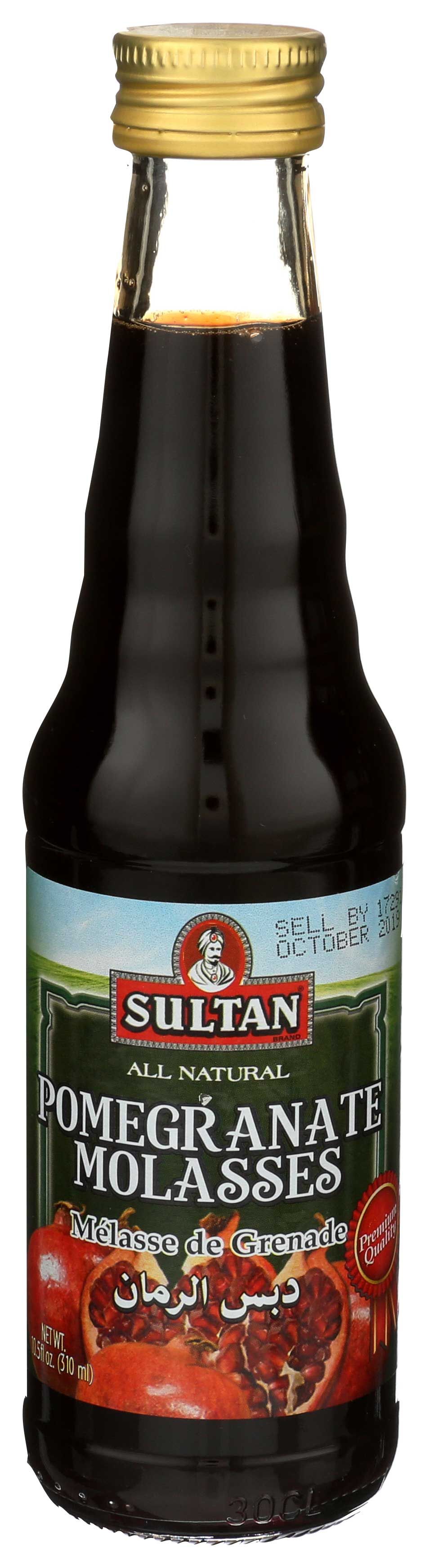 Sultan Pomegranate Molasses Syrup, 10 Ounce -- 6 Per Case