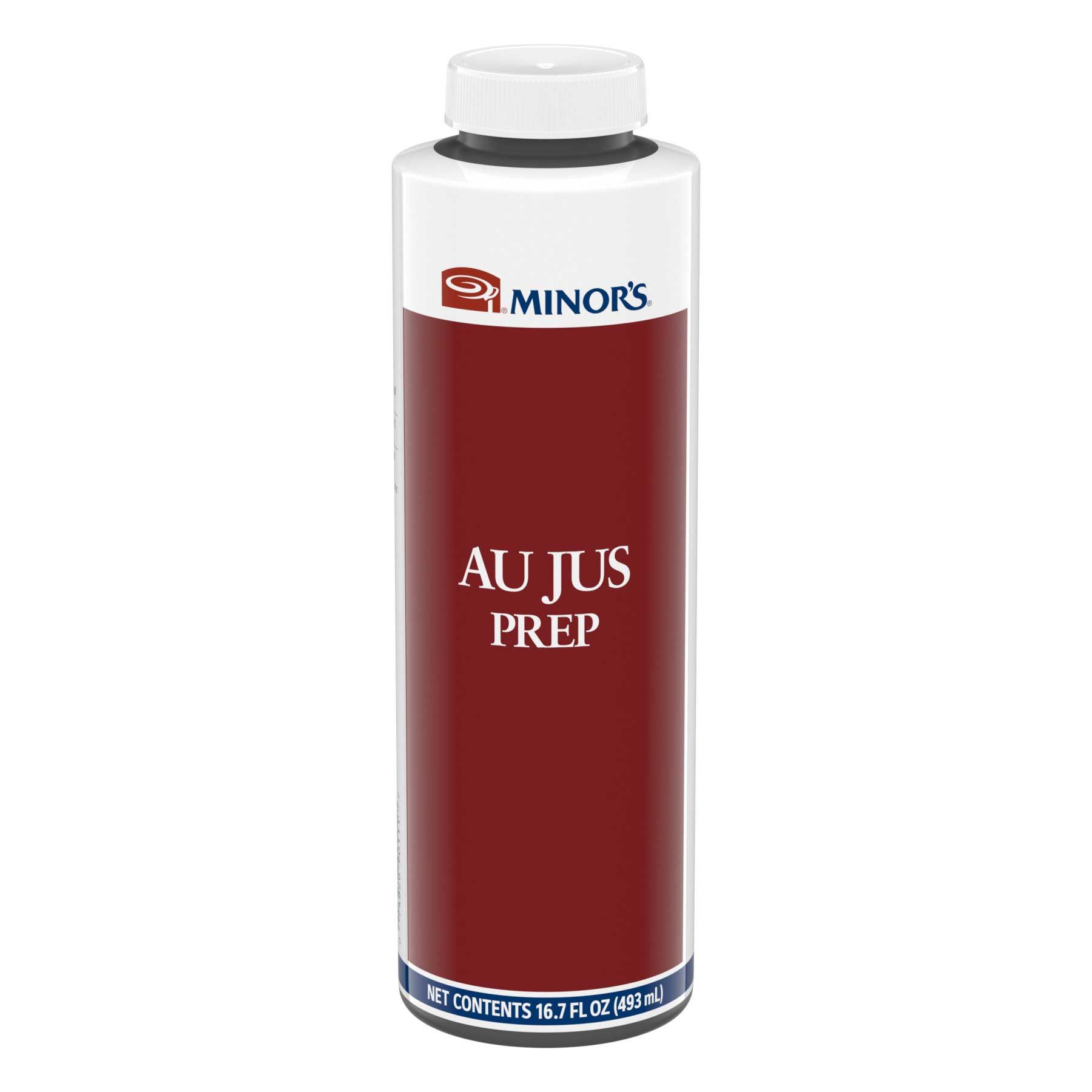 Minor's Au Jus Prep Base, 1.35 Pound -- 12 Per Case