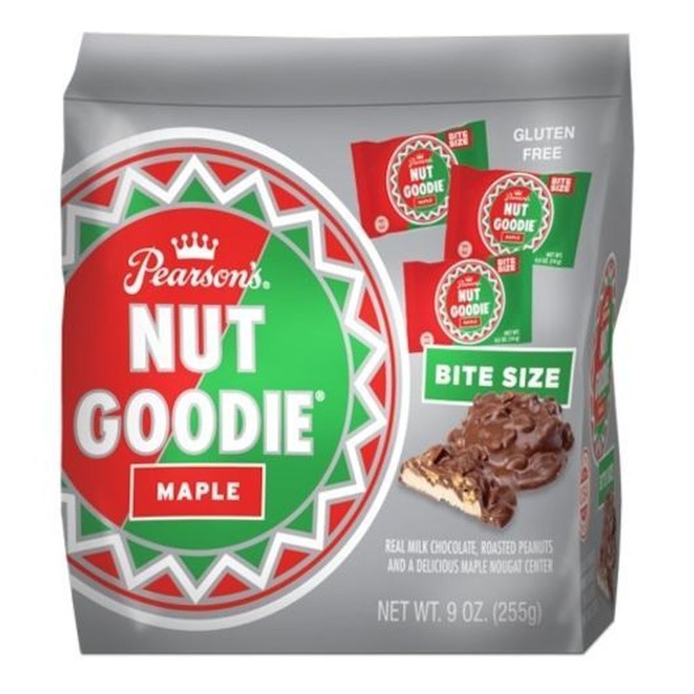 Pearson's Nut Goodie Bite Size Cluster Bar, 9 Ounce -- 12 Per Case