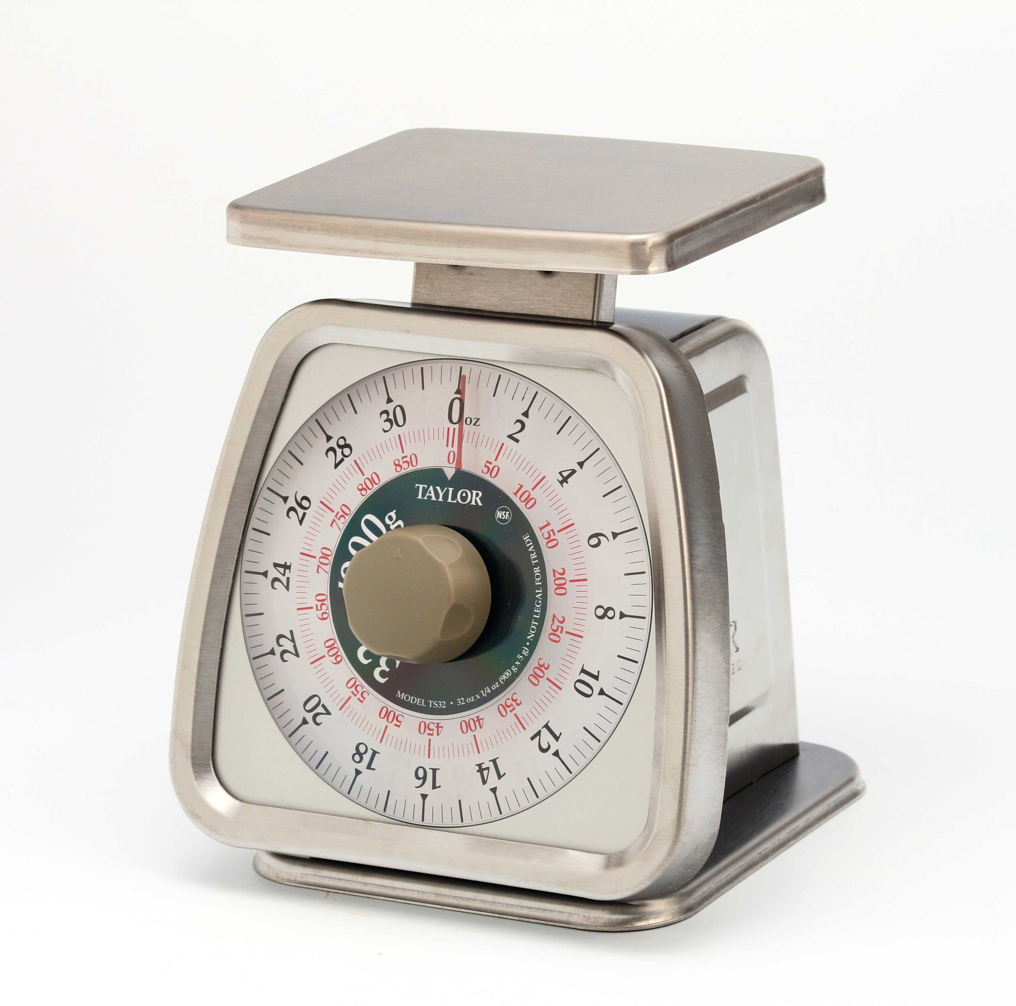 Taylor Rotating Dial Mechanical Scale, Analog Portion Control Scale, 0.25 Ounce