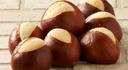 Gonnella Pretzel Dinner Roll, 1.5 Ounce -- 96 per case.