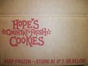 Hopes Cookies Gourmet Harvest Cookie Dough, 1.5 Ounce -- 213 per case.