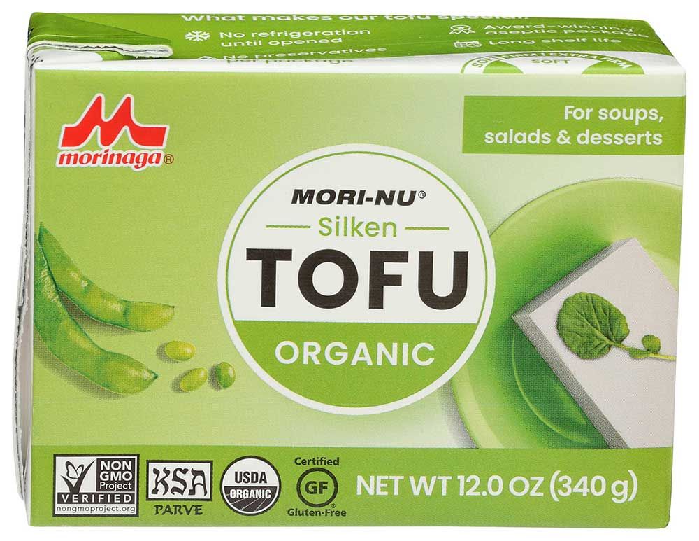 Mori-nu Organic Soft Silken Tofu, 12 Ounce -- 12 Per Case
