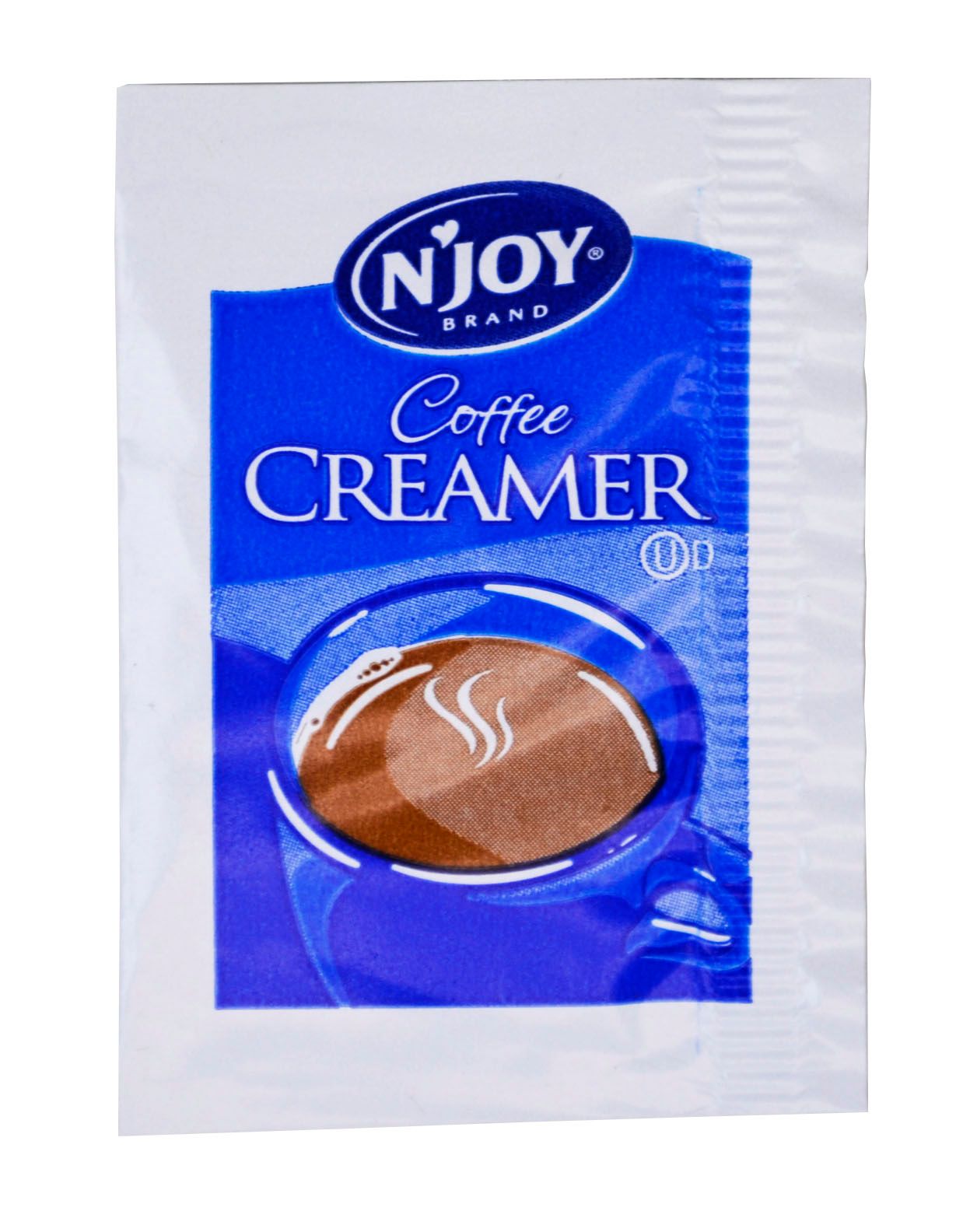 N'joy Non Dairy Creamer, 2 Gram -- 1000 Per Case