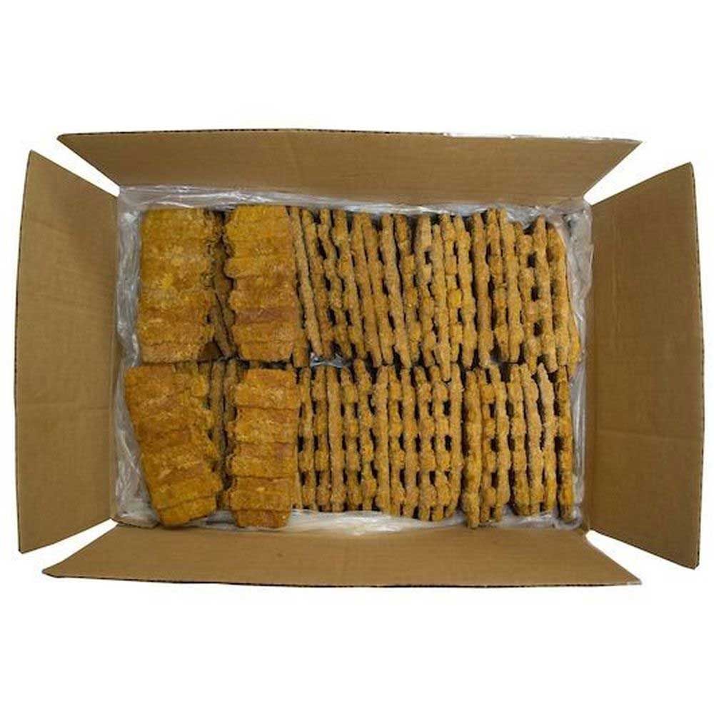 King's Command Cooked Pork Rib Patties With Barbecue Sauce, 3.75 Ounce -- 64 Per Case