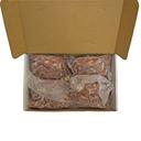 Kings Command Foods Glazed Grilled Seasoned Cooked Beef Steak, 2.5 Pound -- 4 per case.