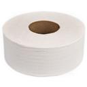 Roses White 2 Ply Jumbo Bath Tissue Roll, 3.4 inch x 700 Feet -- 12 per case.