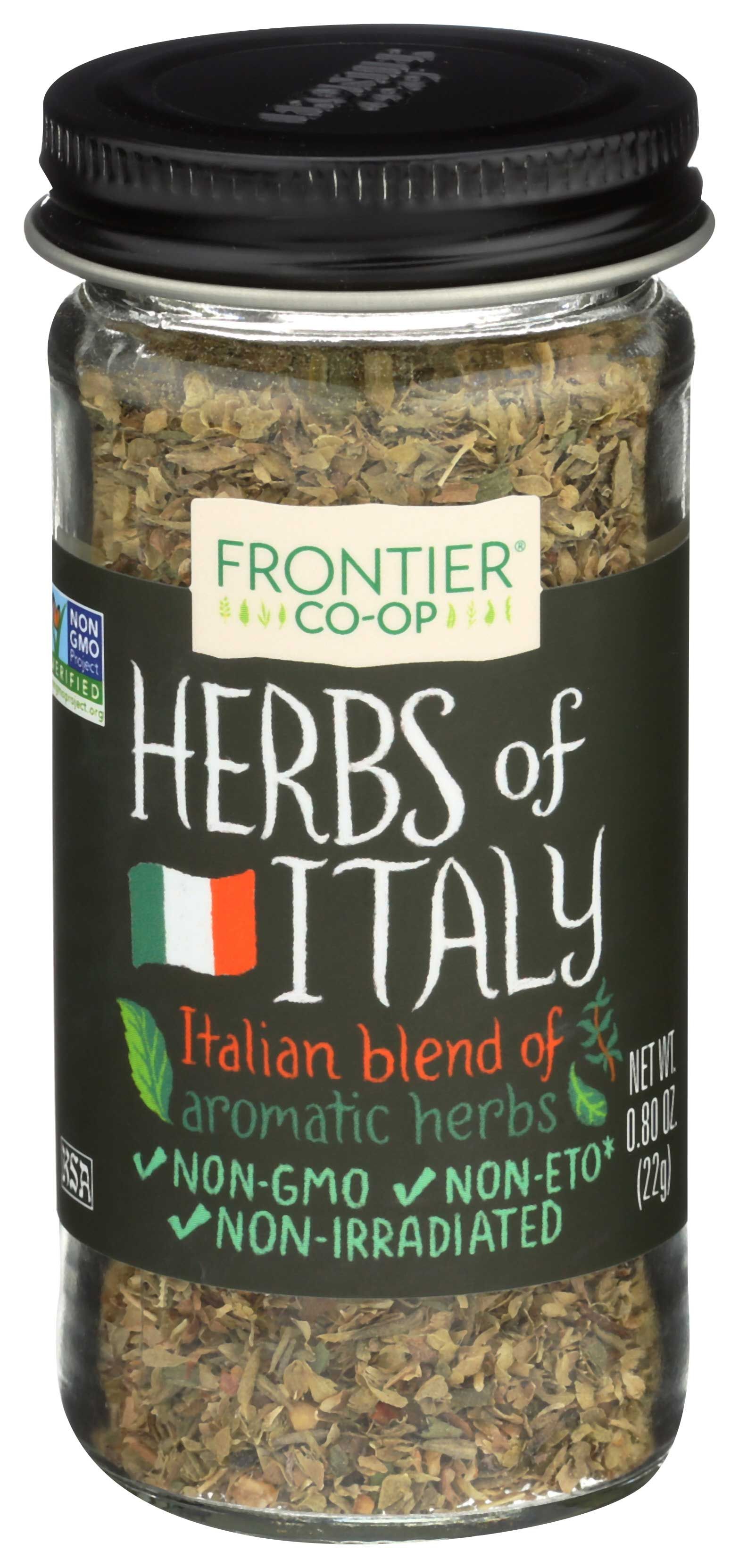 Frontier Herb Int L Seas Herbs Of Italy Seasoning Blend, 0.80 Ounce