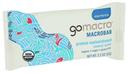 Go Macro Organic Protein Replenishment Peanut Butter Macrobar, 2.3 Ounce -- 12 per case.