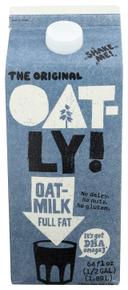 Oatly Full Fat Oatmilk, 64 Fluid Ounce -- 6 per case