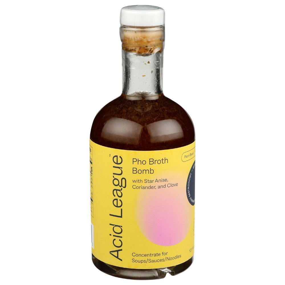 Acid League Pho Broth Concentrate, 10.1 Fluid Ounce -- 6 Per Case