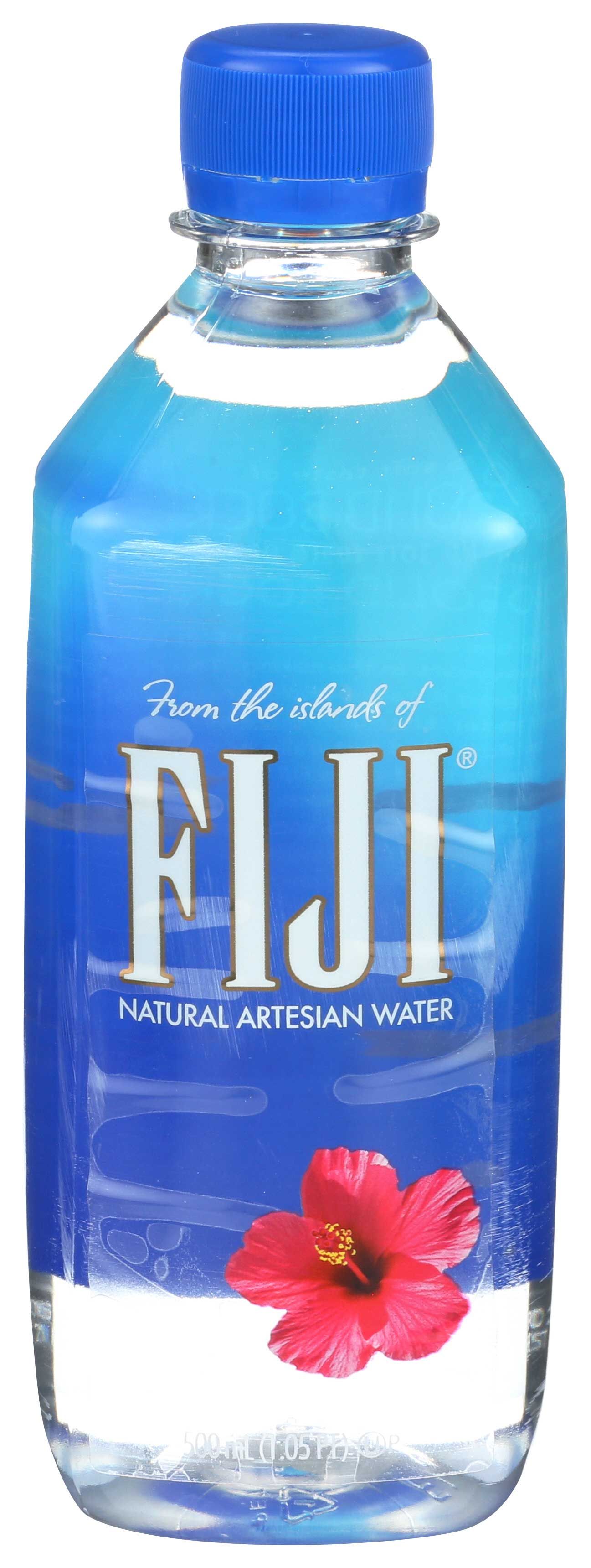 Fiji Natural Artesian Water, 16.9 Ounce -- 24 Per Case